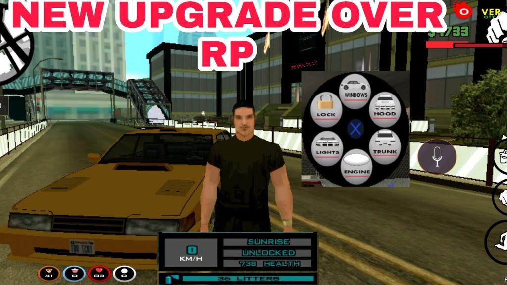 MELHOR SERVIDOR RP BRASIL ROLEPLAY GTA SA SAMP ANDROID E PC 